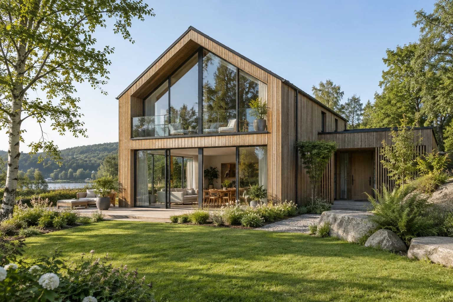 constructeur de maisons en bois — Touche de Bois