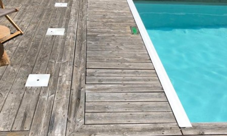 Terrassement de piscine à Megève 